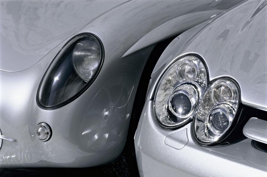  Mercedes-Benz SLR McLaren 2003 года  (фото 287 из 319)